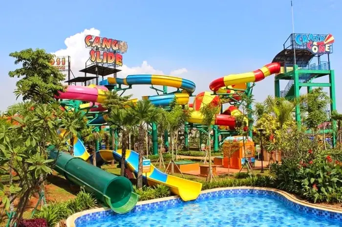 Fun Park Water Boom, a Fun Place to Relax with Family in Bekasi