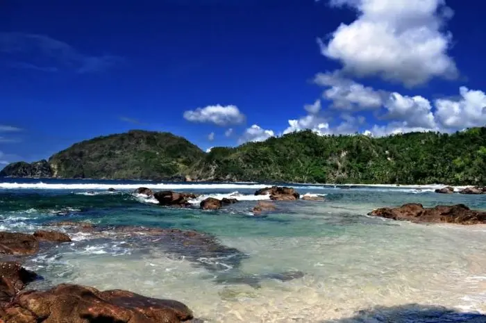 Wediombo Beach, a Beautiful Beach with Exotic Views in Yogyakarta